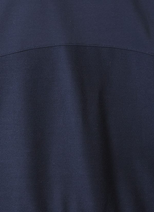 The Big Sweatshirt In Midnight Blue Ultra-Fine Terry - Image 6