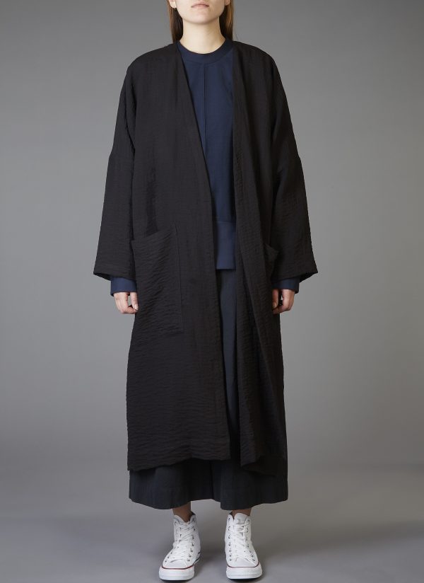 The Big Sweatshirt In Midnight Blue Ultra-Fine Terry - Image 7
