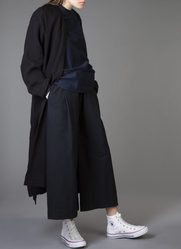 The Big Sweatshirt In Midnight Blue Ultra-Fine Terry - Image 8