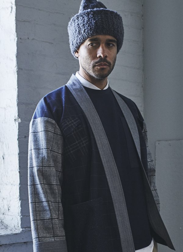 The Animal Cozy Beanie (Hand Loom) In Black - Image 4