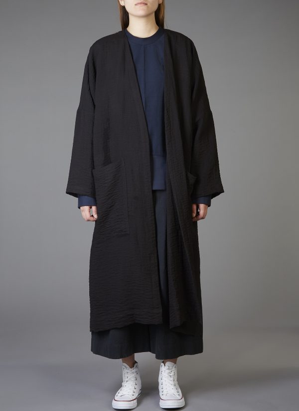 The Big Sweatshirt In Black Ultra-Fine Terry - Image 6