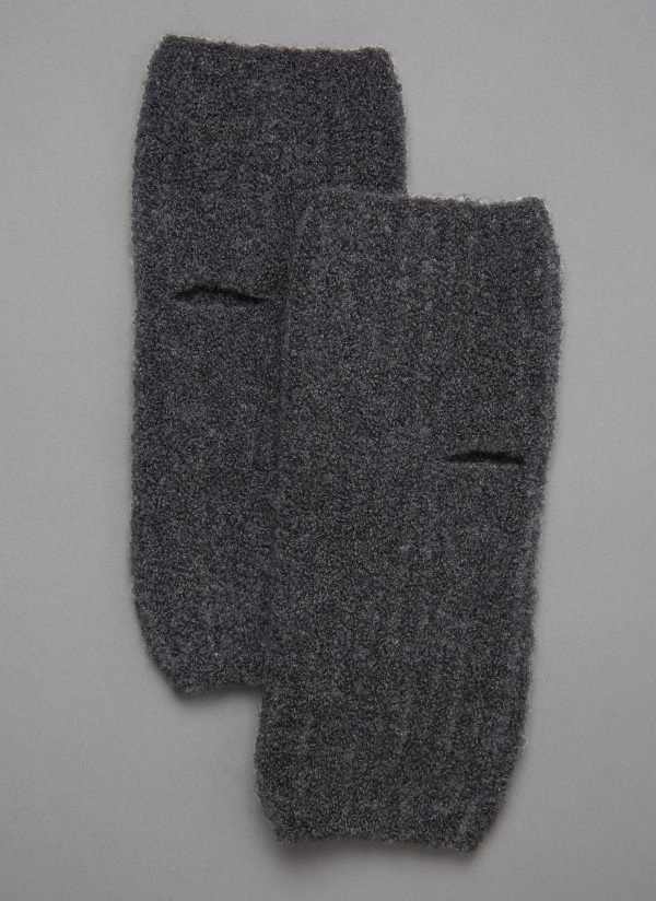 Mousse Handwarmers In Charcoal