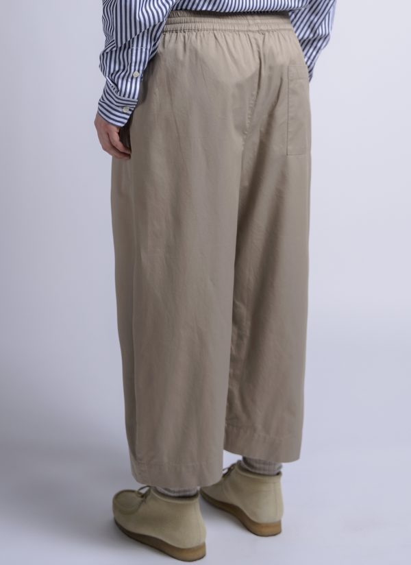 OVATE BAGGY PANT IN KHAKI FINE TWILL (MEN'S CUT) - Image 5