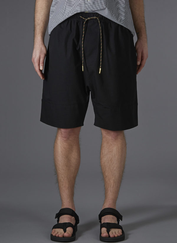 BAGGY CRUISER SHORT IN BLACK