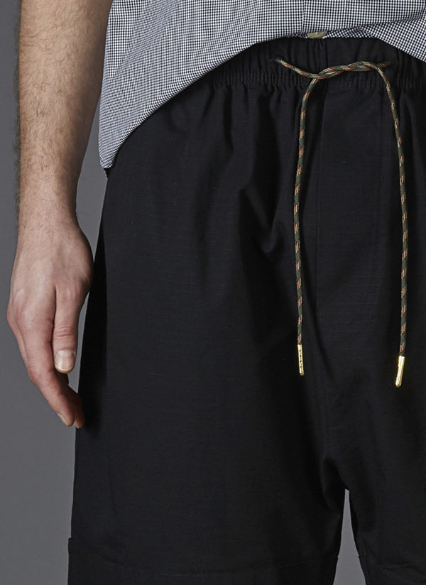 BAGGY CRUISER SHORT IN BLACK - Image 2