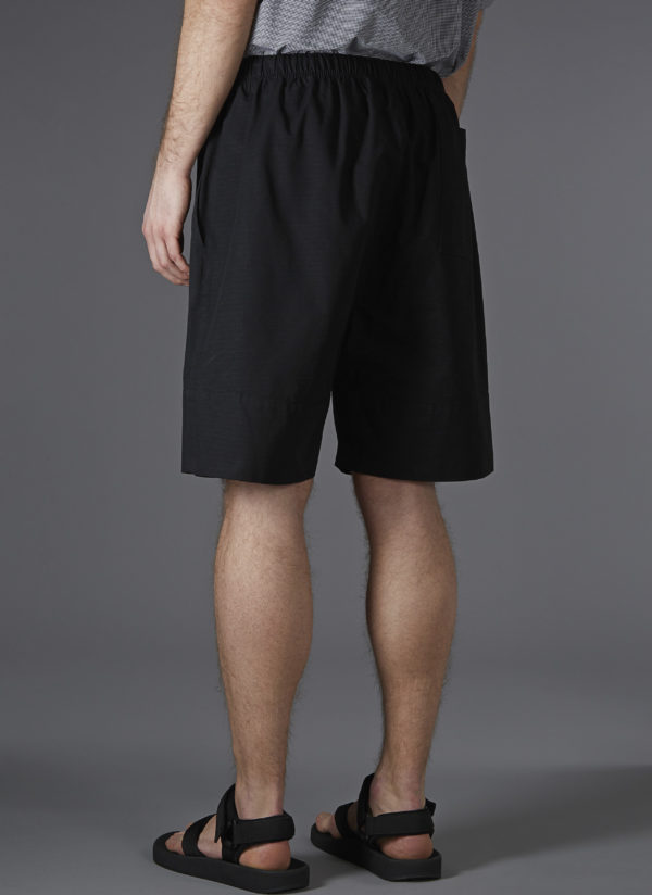BAGGY CRUISER SHORT IN BLACK - Image 3
