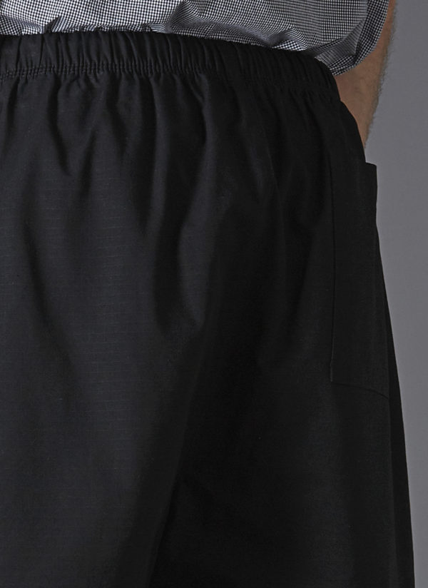 BAGGY CRUISER SHORT IN BLACK - Image 4
