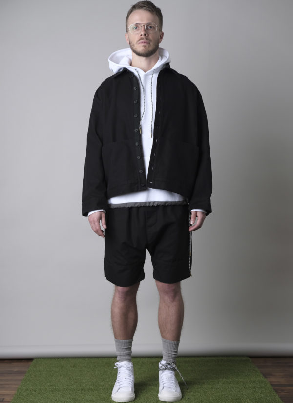 BAGGY CRUISER SHORT IN BLACK - Image 5
