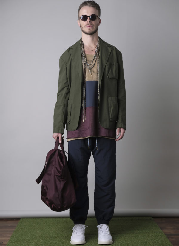 TRACK PANT IN MIDNIGHT BLUE - Image 4