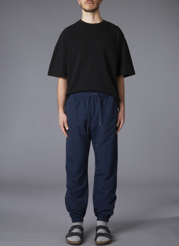 TRACK PANT IN MIDNIGHT BLUE - Image 2