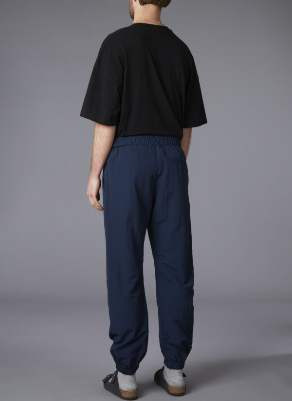 TRACK PANT IN MIDNIGHT BLUE - Image 3