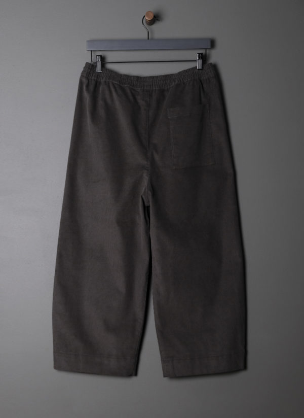 OVATE BAGGY PANT IN GREY MOSS - Image 2