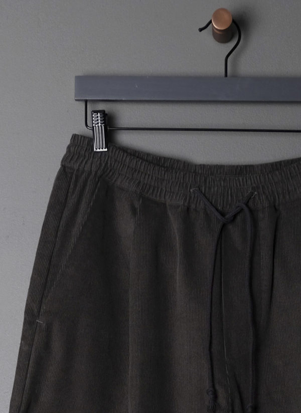 OVATE BAGGY PANT IN GREY MOSS - Image 3