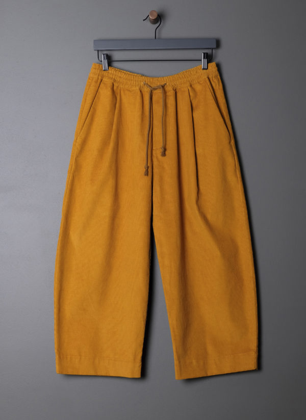 OVATE BAGGY PANT IN TURMERIC - Image 2