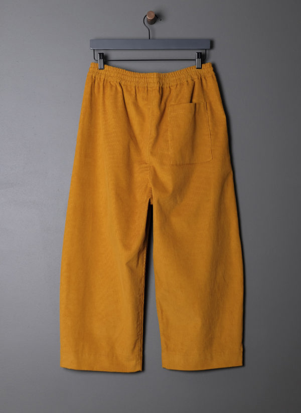 OVATE BAGGY PANT IN TURMERIC - Image 3