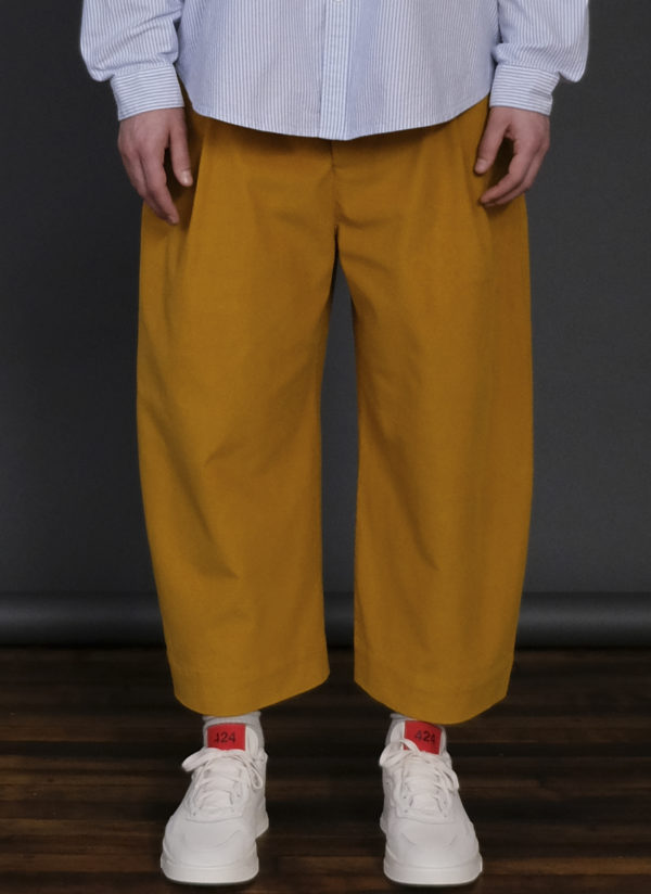OVATE BAGGY PANT IN TURMERIC
