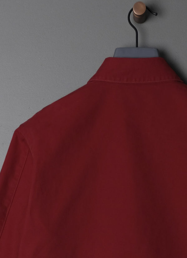 SACK POCKET IVY JACKET IN RED - Image 6