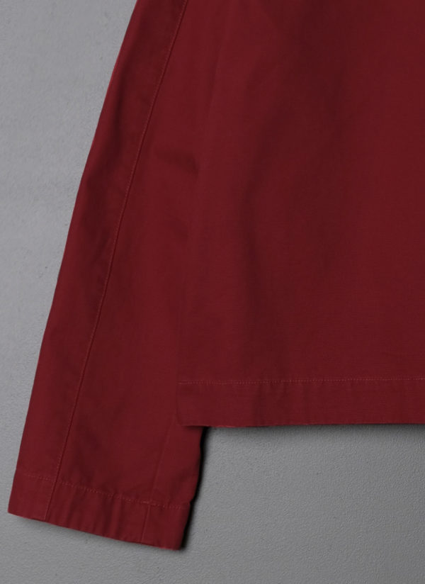 SACK POCKET IVY JACKET IN RED - Image 7