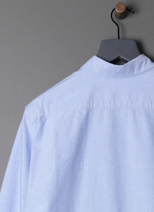 L/S PATCHWORK SHIRT IN BLUE - Image 6