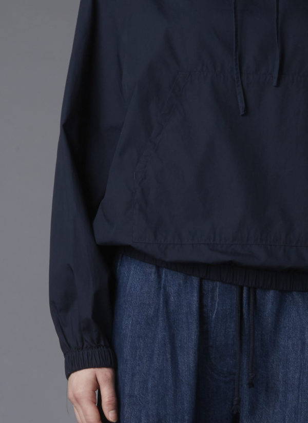 COWL NECK POCKET JUMPER IN MIDNIGHT BLUE - Image 4