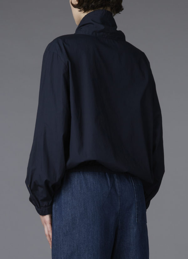 COWL NECK POCKET JUMPER IN MIDNIGHT BLUE - Image 6