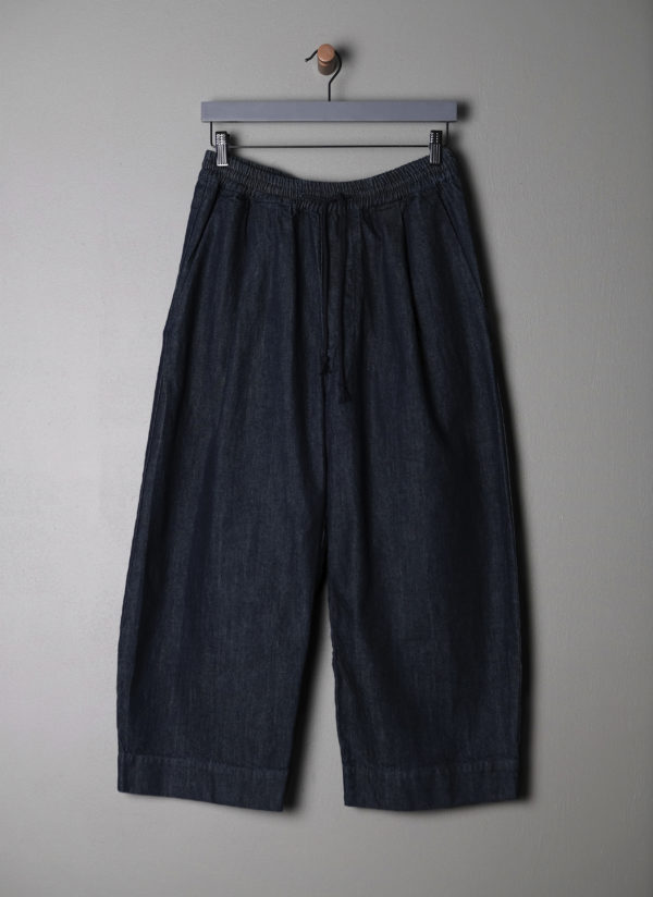 OVATE BAGGY PANT IN DARK BLUE DENIM (MEN'S CUT)