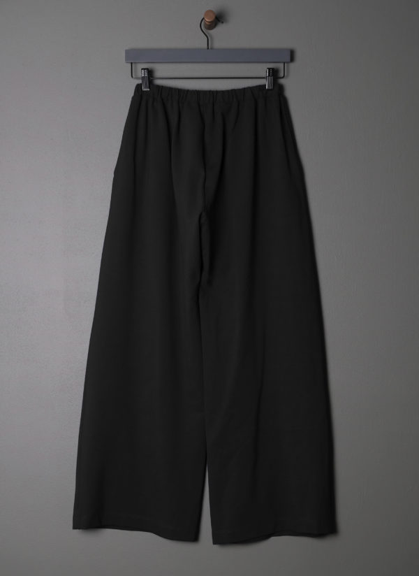 STRAIGHT EASY PANT IN BLACK - Image 3