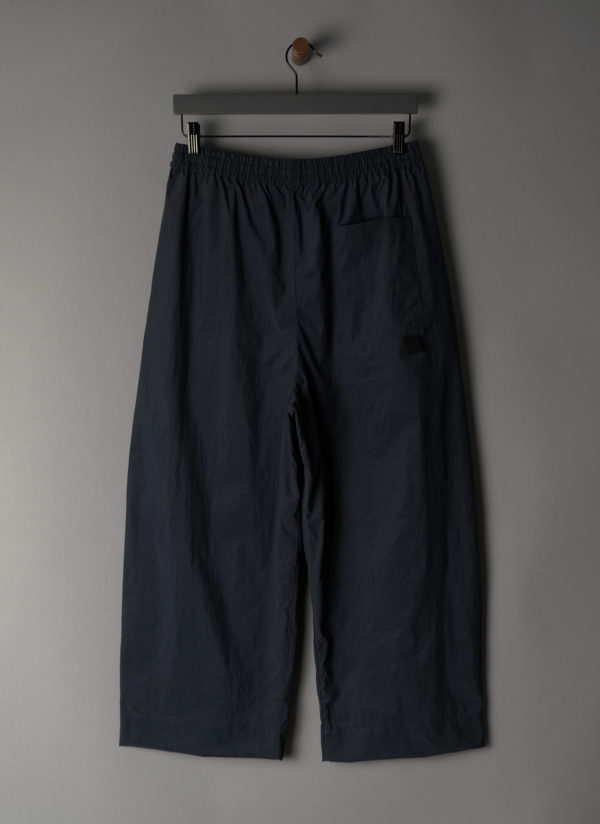 OVATE BAGGY PANT IN MIDNIGHT BLUE PARACHUTE NYLON - Image 3
