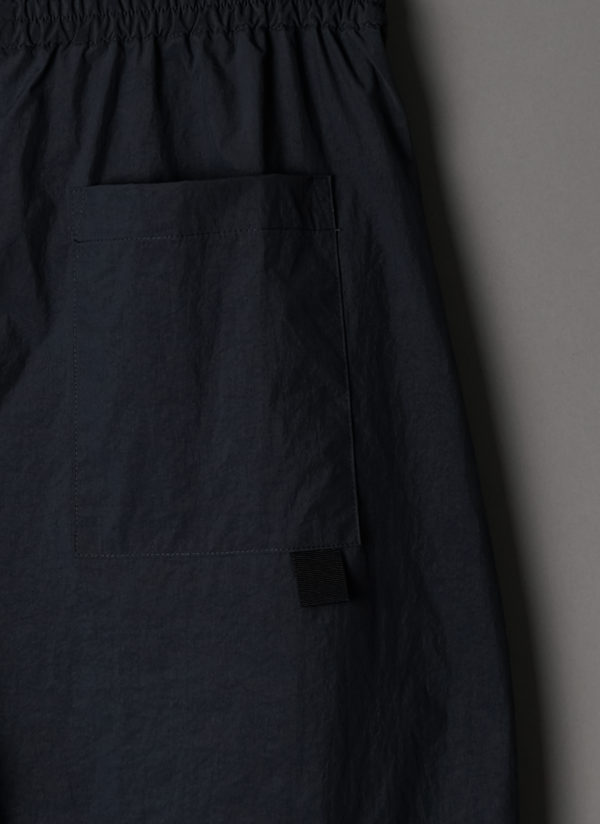 OVATE BAGGY PANT IN MIDNIGHT BLUE PARACHUTE NYLON - Image 5