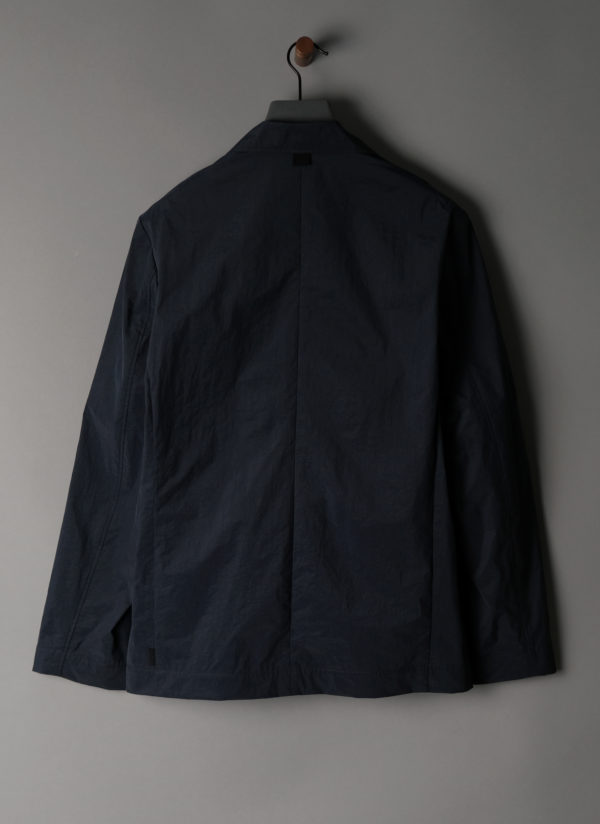 SOFT SACK JACKET IN MIDNIGHT BLUE PARACHUTE NYLON - Image 3