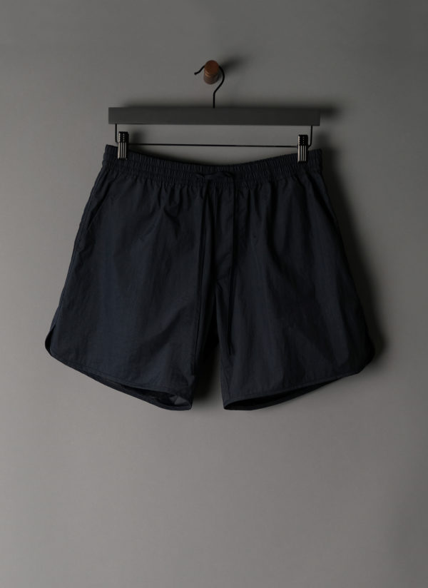 TRACK SHORT IN MIDNIGHT BLUE PARACHUTE NYLON - Image 10