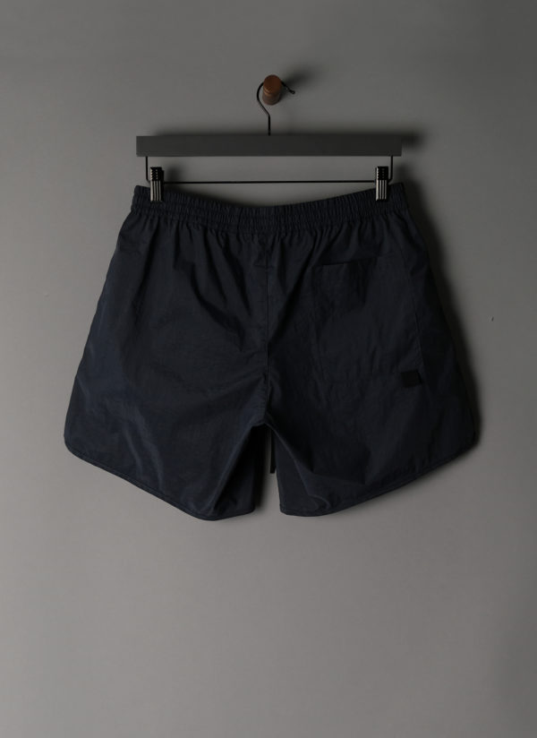 TRACK SHORT IN MIDNIGHT BLUE PARACHUTE NYLON - Image 11