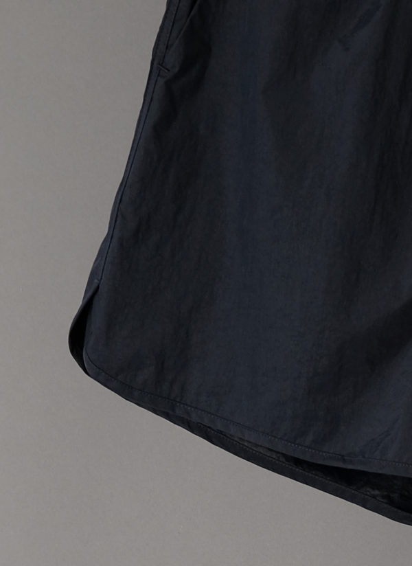 TRACK SHORT IN MIDNIGHT BLUE PARACHUTE NYLON - Image 13