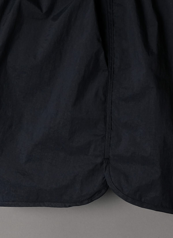 TRACK SHORT IN MIDNIGHT BLUE PARACHUTE NYLON - Image 12