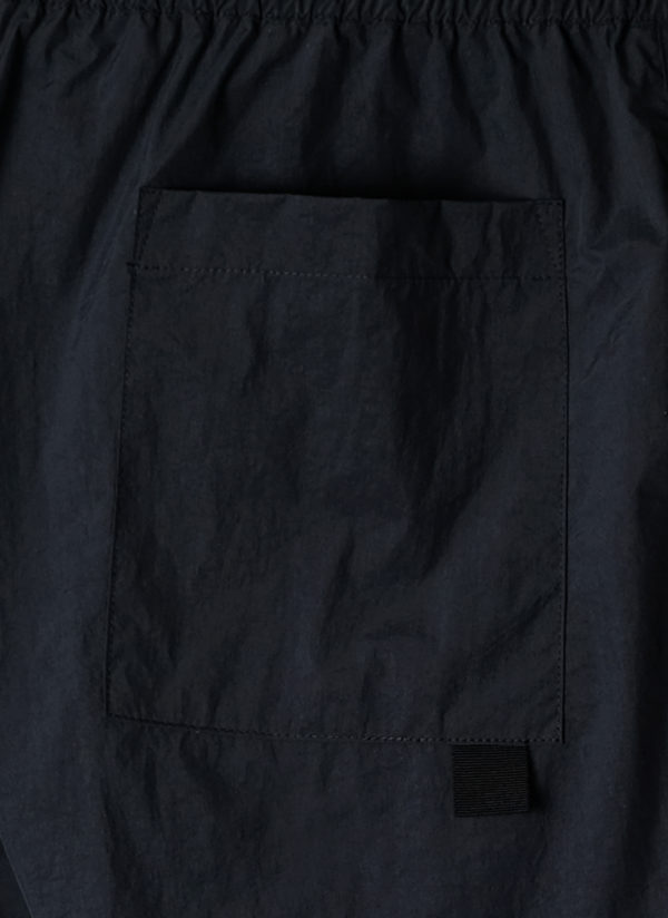 TRACK SHORT IN MIDNIGHT BLUE PARACHUTE NYLON - Image 14