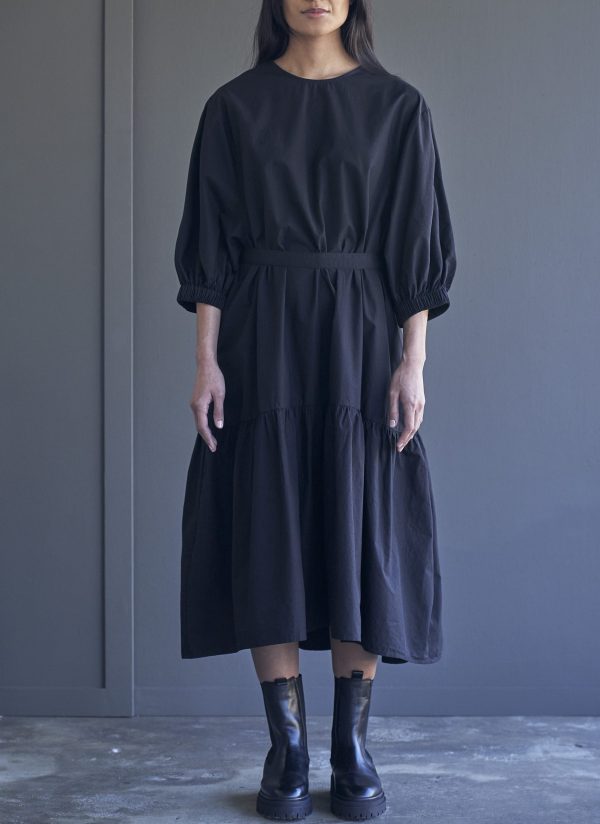 VIRAGO DRESS IN BLACK