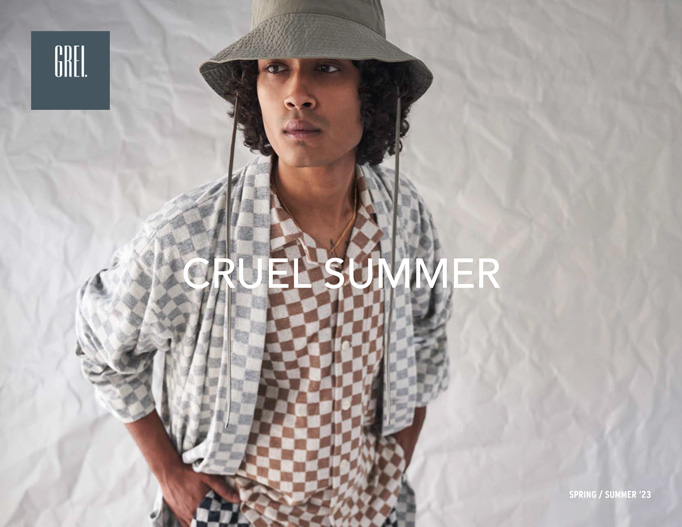 GREI New York Mens Spring and Summer Lookbook 2023