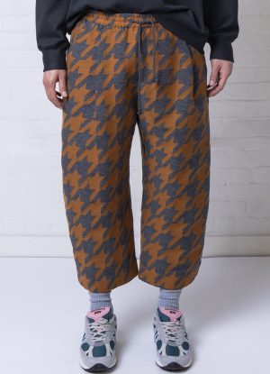 OVATE BAGGY PANT IN YARROW TWO-TONE CHECK