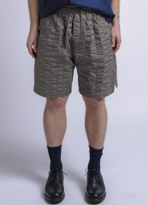 PTO EASY SHORT IN SMOKY ASH MACRO LINE CRINKLE