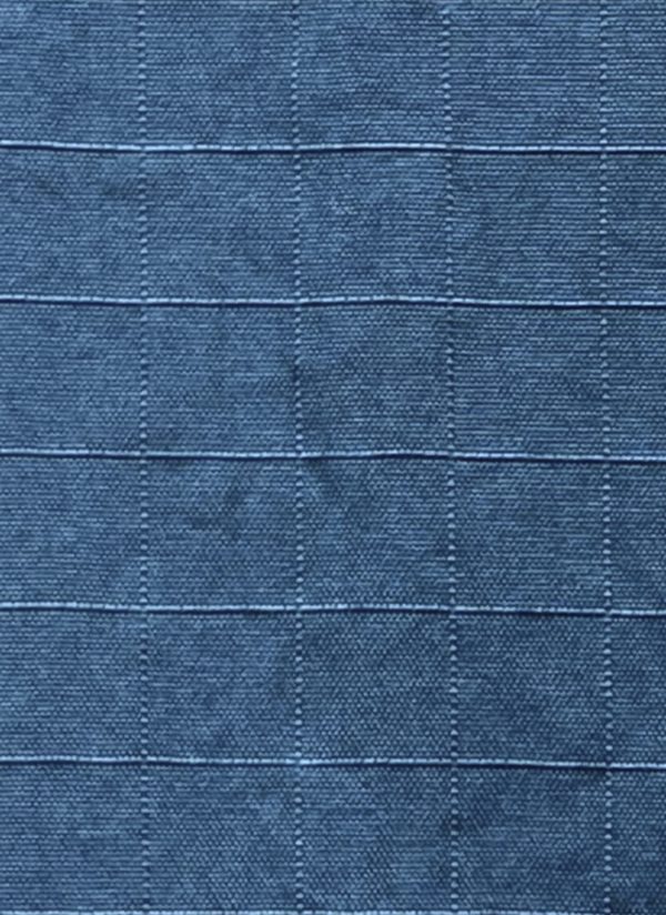 HOODED NOMAD PARKA IN OCEAN BLUE RIPPLE RIPSTOP - Image 3