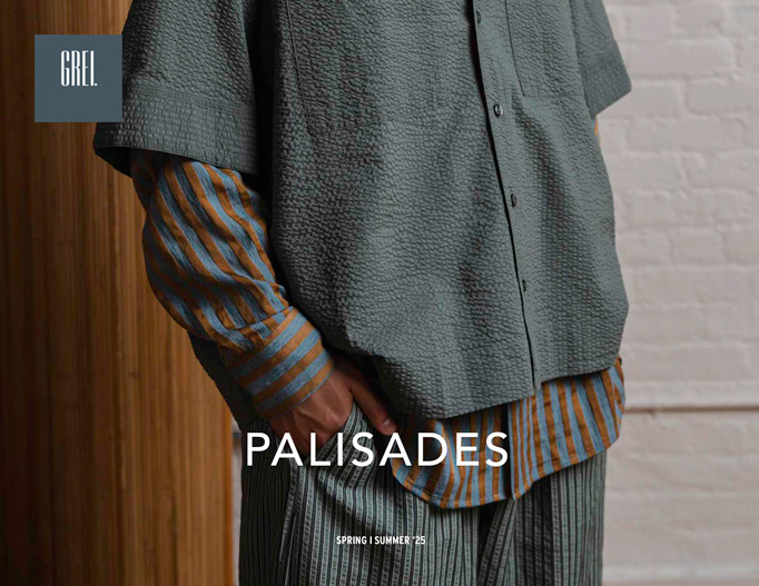 GREI New York Mens SPRING/SUMMER Lookbook 2025