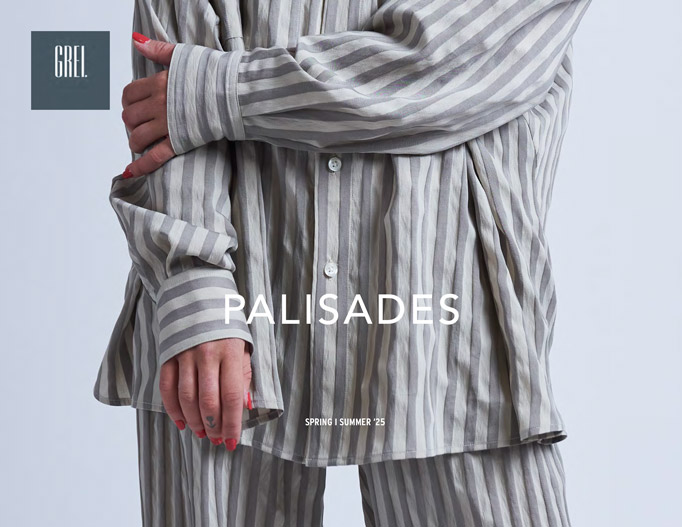 GREI New York Mens SPRING/SUMMER Lookbook 2025